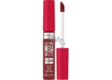 Rimmel London Lasting Mega Matte Dlhotrvajúci tekutý matný rúž 930 Ruby Passion 7,4 ml