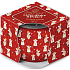 Emocio Dekor Holiday Spirit - Sviečka s vôňou sušienok a smotany sklo 70 x 62 mm 85 g