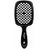 Balmain Black Detangling Brush luxusná kefa na vlasy so super mäkkými a pružnými štetinami