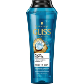 Gliss Kur Aqua Revive šampón na normálne až suché vlasy 250 ml