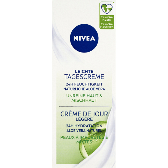 Nivea Zmatňujúci denný krém pre zmiešanú pleť, 50 ml