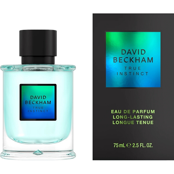 David Beckham True Instinct parfumovaná voda pre mužov 75 ml