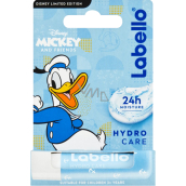 Labello Hydro Care Balzam na pery Donald Disney pre deti 4,8 g, vek 3+