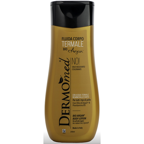 Dermomed Bio arganový olej - telové mlieko 250 ml