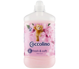 Coccolino Silk Lily koncentrovaný zmäkčovač tkanín 68 dávok 1,7 l