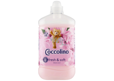 Coccolino Silk Lily koncentrovaný zmäkčovač tkanín 68 dávok 1,7 l