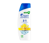 Head & Shoulders Citrus Fresh 2v1 šampón a kondicionér proti lupinám 330 ml