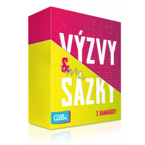Albi Výzvy a stávky s kamarátmi, odporúčaný vek 14+