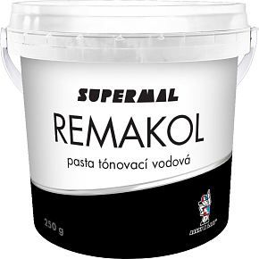 Remakol V3502 maliarska tónovacia farba, 0197 čierny, 250 g