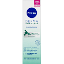 Nivea Derma Skin Clear Nočný exfoliačný pleťový peeling 40 ml