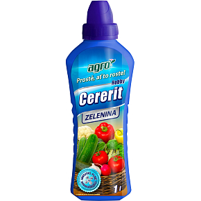 Agro Cererit Hobby Zelenina hnojivo na zeleninu kvapalné 1L