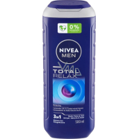 Nivea Men Total Relax 3v1 sprchový gel pre mužov 500 ml