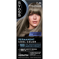 Syoss Farba na vlasy chladná stredná blond 7_46, 50ml