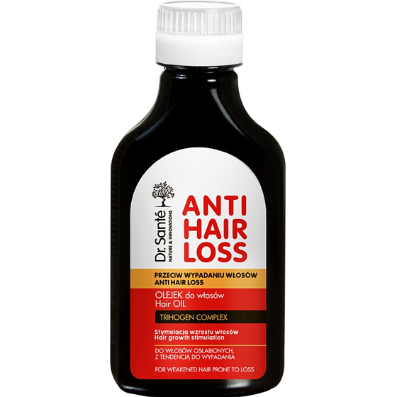 Dr. Santé Anti Hair Loss olej na stimuláciu rastu vlasov 100 ml