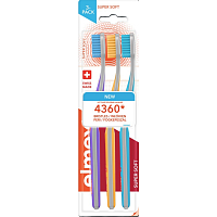 Elmex Supersoft 3-pack zubná kefka