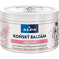 Alpa konský balzám hrejivý, 250 ml