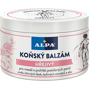 Alpa konský balzám hrejivý, 250 ml