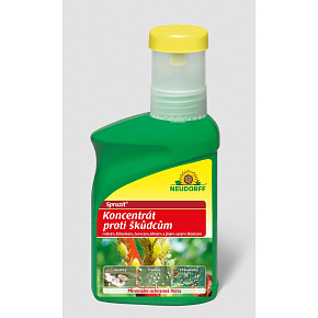Spruzit koncentrát proti škodcom na okrasných rastlinách, 250 ml
