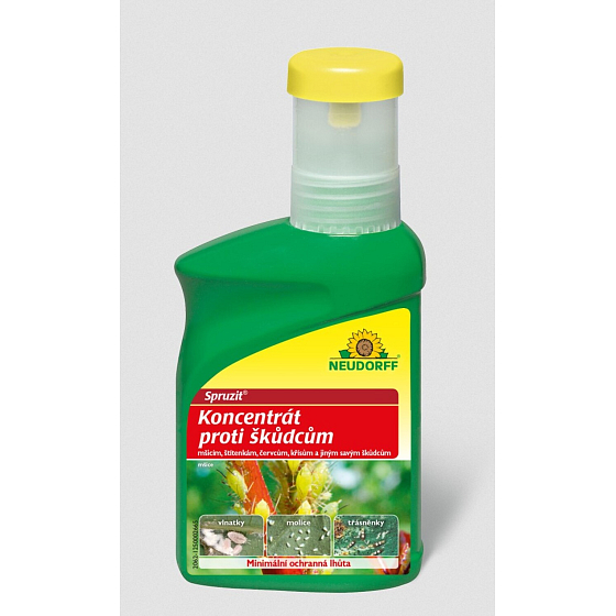 Spruzit koncentrát proti škodcom na okrasných rastlinách, 250 ml