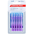DentalPro mezizubný kartáček rovný 1,9 mm fialový, 10 kusov