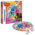 Clementoni Puzzle Trollovia svietiace hodiny 96 dielikov, odporúčaný vek 6+