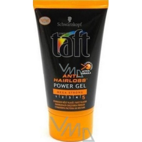 Taft Anti-Hairloss Power Gél proti vypadávaniu vlasov 150 ml
