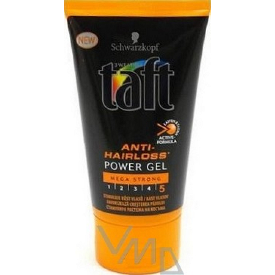 Taft Anti-Hairloss Power Gél proti vypadávaniu vlasov 150 ml