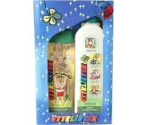 Bohemia Gifts Kids Štvorlístok Bobík šampón 300 ml a kúpeľ 500 ml, kozmetická sada