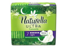 Naturella Ultra Camomile Night hygienické vložky 7 kusov