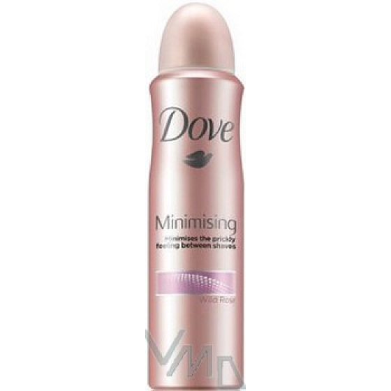 Dove Minimising Wild Rose antiperspirant dezodorant sprej pre ženy 150 ml