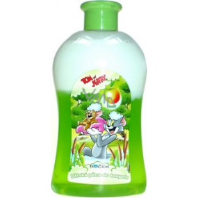 Boček Tom a Jerry Jablko olejová pena do kúpeľa 500 ml