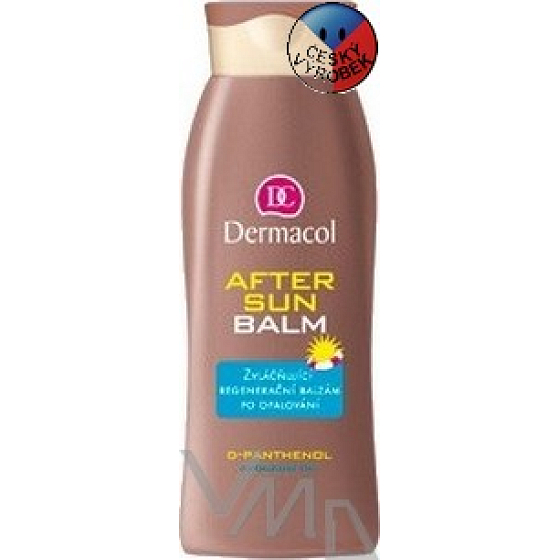 Dermacol Sun Control After Sun Balm zvláčňujúce regeneračný balzam po opaľovaní 400 ml