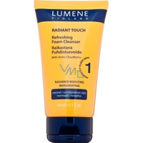 Lumene Radiant Touch Refreshing Foam Cleanser osviežujúci čistiaca pena 150 ml