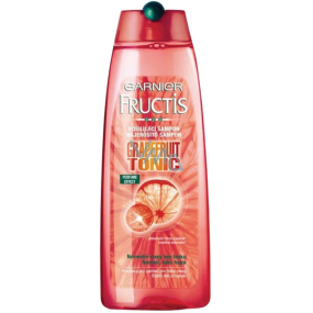 Garnier Fructis Grapefruit Tonic posilňujúci šampón pre vlasy bez lesku 250 ml