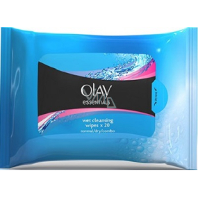 Olay Gentle Cleansers Wet Clensing Wipes vlhčené odličovacie obrúsky 20 kusov