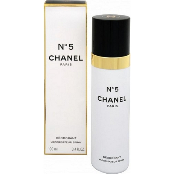 Chanel No.5 dezodorant sprej pre ženy 100 ml