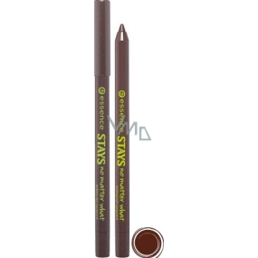 Essence Stays No Matter What ceruzka na oči 02 Stunning Brown 1,5 g