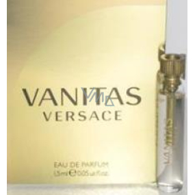 Versace Vanitas parfumovaná voda pre ženy 1,5 ml s rozprašovačom, vialka