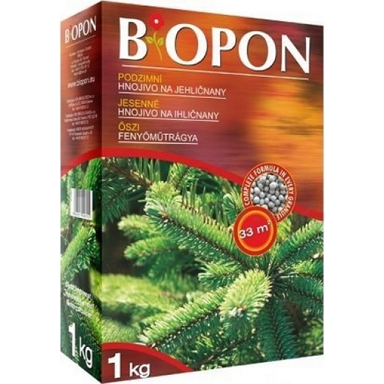 Bopon Ihličnany jesenná hnojivo 1 kg