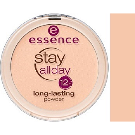 Essence Stay All Day 12h Long-lasting Powder púder 30 Matt Sand 9 g