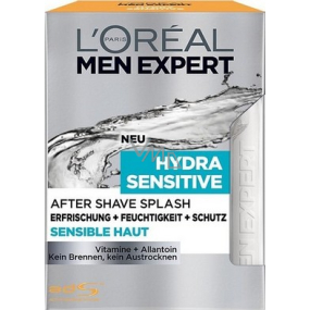 Loreal Paris Men Expert Hydra Sensitive voda po holení pre citlivú pleť 100 ml