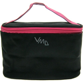 Fa Etue čierna ružový zips a ucho 20 x 13 x 12 cm 1 kus