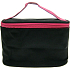 Fa Etue čierna ružový zips a ucho 20 x 13 x 12 cm 1 kus