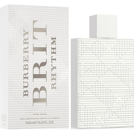 Burberry Brit Rhythm for Her telové mlieko pre ženy 150 ml