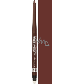 Rimmel London Exaggerate Smoke & Shine automatická vodeodolná ceruzka na oči 002 Copper Bling 0,28 g