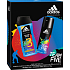 Adidas Team Five dezodorant sprej pre mužov 150 ml + sprchový gél 250 ml, kozmetická sada
