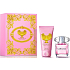 Versace Bright Crystal toaletná voda pre ženy 30 ml + telové mlieko 50 ml, darčeková sada