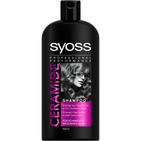 Syoss Ceramide Complex šampón pre slabé a krehké vlasy 500 ml
