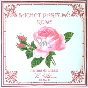 Le Blanc Rose botanique - Ruže Vonný sáčok 11 x 11 cm 8 g