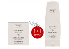 Ziaja Kozie mlieko denný krém 50 ml + krém na ruky a nechty 80 ml, duopack